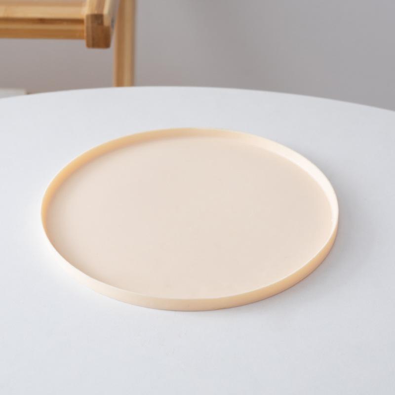 Pet Feeding Mat Waterproof Anti Slip Easy To Clean Cat and Dog Bowl Rubber Pad Travel Portable Pet Meal Mat