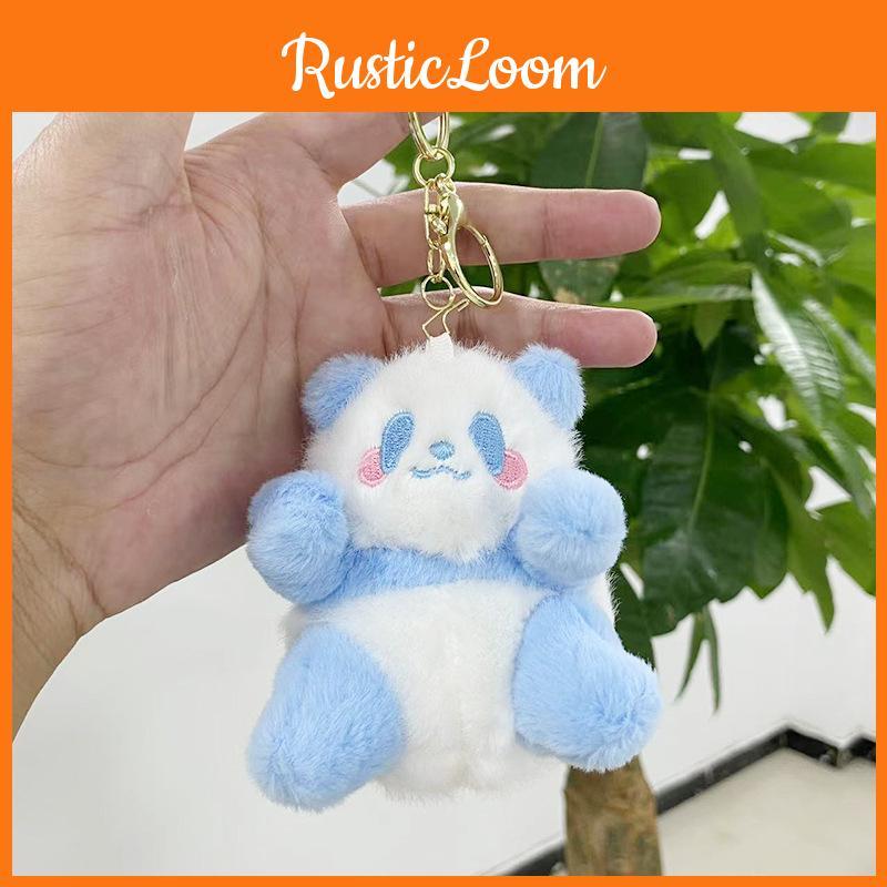 And Playful Fun Panda Plush Doll Keychain For Women Men And Children Presents