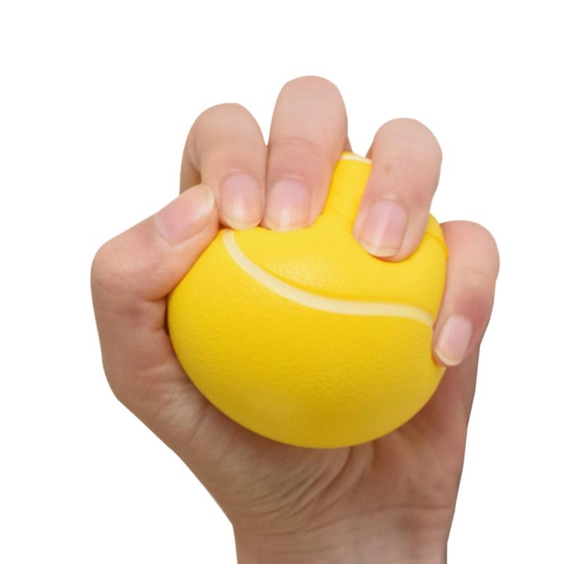 Hand Exercise Balls, Stress Relief Balls, Hand Therapy Balls With Soft Strengths, Squeeze Ball for Resistance Training