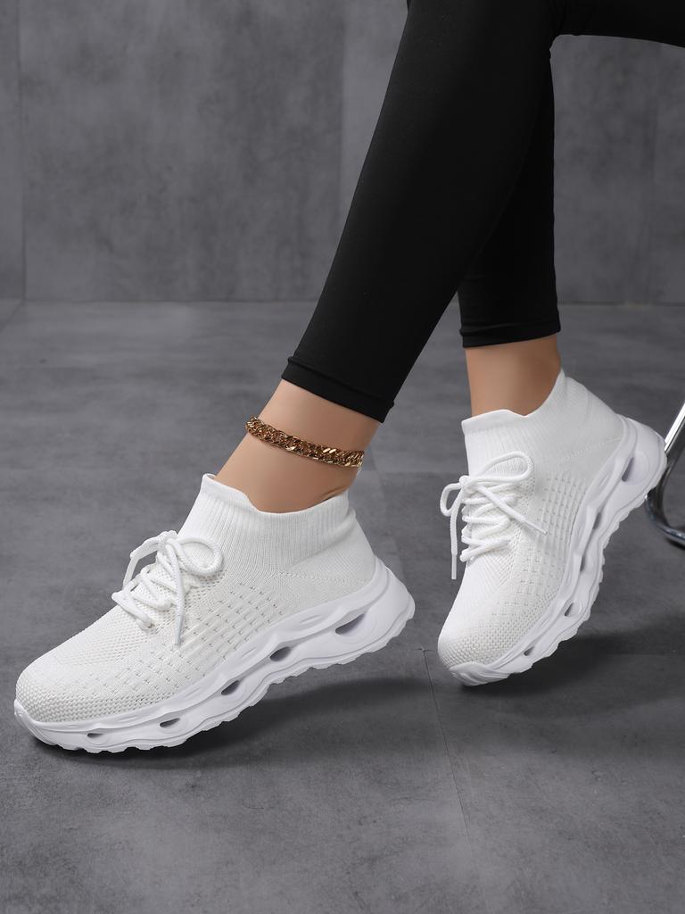 Women's Fashion Sneakers - Cushioned Comfort Casual Shoes