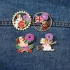 4 Styles Funny Dog And Poppy Design Lest We Forget Enamel Brooches Remembrance Day Animal Golden Pins Veterans Badge