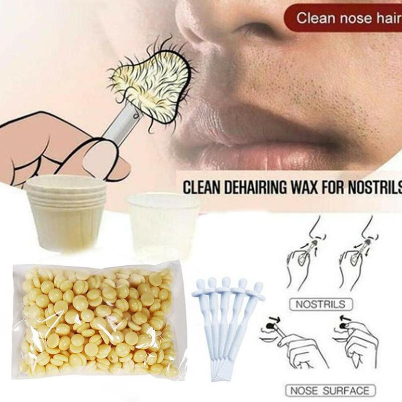 Nose Hair Wax Kit Effective And Safe Nose Hair Removal Women For Men And Set