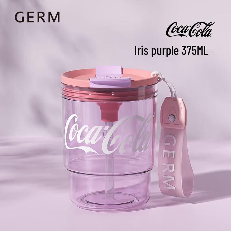 Gemco Coca-Cola Tritan Portable Straw Water Bottle