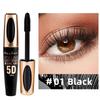 5D Colorful Mascara - Waterproof, Smudge-proof Curling & Volumizing Mascara For Daily & Party Makeup