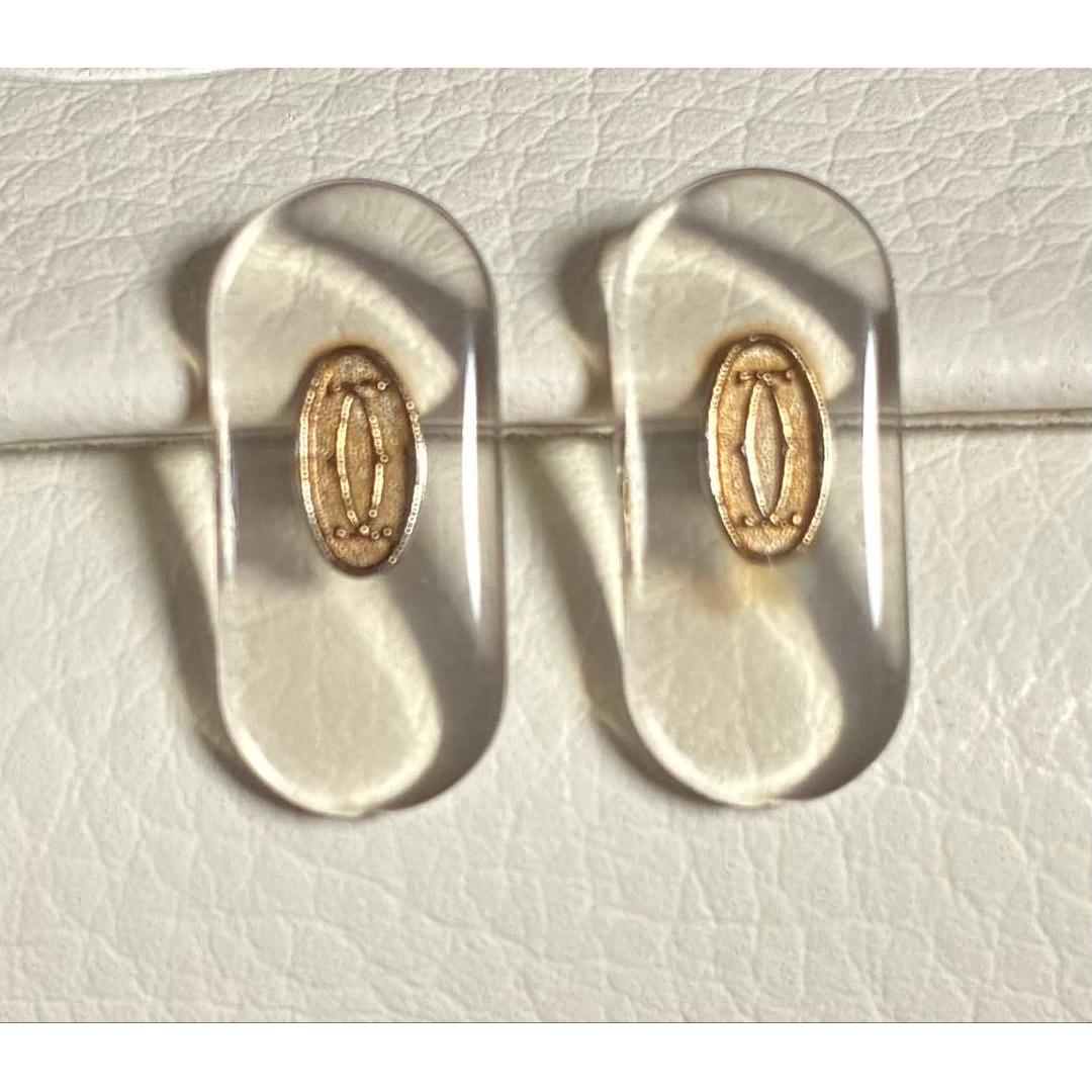 Used Cartier Cartier nose pad for glasses nose pad genuine Cartier product