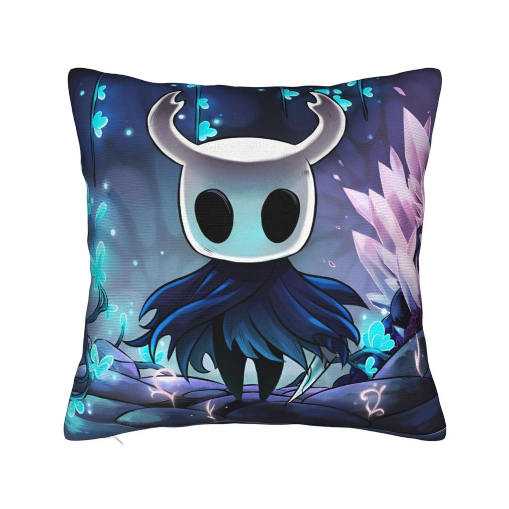 Hollow Knight Funny Games Pillow Covers Merch Printing Cushion Cover Decorations  Pillow Case Cover Home Multiple Sizes