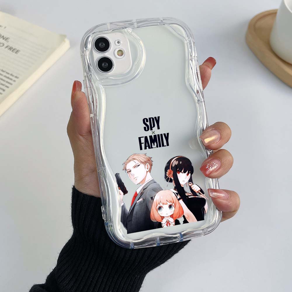 

Samsung Galaxy A23 A25 для iPhone 15 Xiaomi Poco X5 Redmi 12c Huawei Honor 90 Чехлы для телефонов NY17 Spy X Family Эксклюзивный аниме-футляр с кремовым рисунком Мягкий чехол Honor 90 Lite 5G прозрачный
