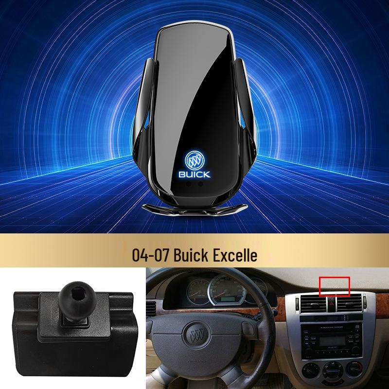 Buick Envision S, Excelle, Encore GX, Regal, Velite 6 Wireless Car Charger & Navigation Dock, 15W