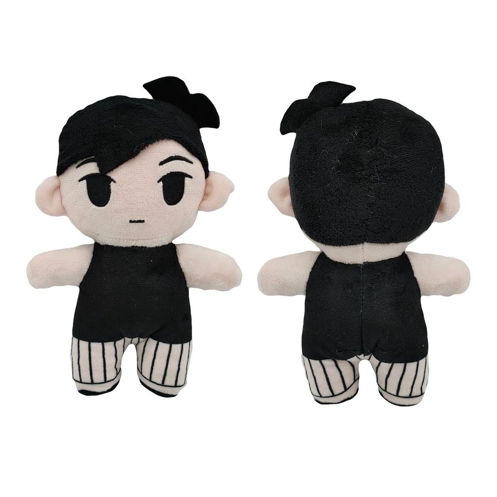 Omori Sunny Game Plush Toy- Perfectly Reproduced Horror Theme Brunette Villain Doll For Home Decorations And Gifts