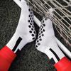 1 paire de sangles de protection de tibias de football en silicone, support de protège-tibias pratique pour le football, la course à pied, le cyclisme et les sports