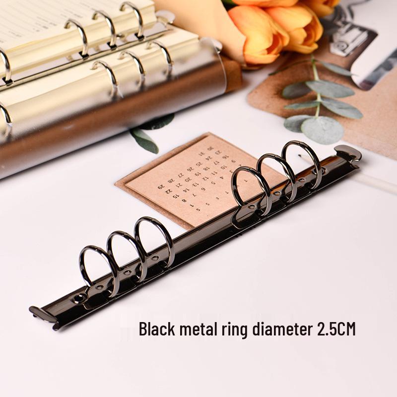 A5 Metal Binder with Removable Rings for Students and Office Use