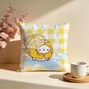 Popular MMolangable Cushion Cover Stylish Washable Pillow Cover Ideal for Couch Bedroom Car Decoration