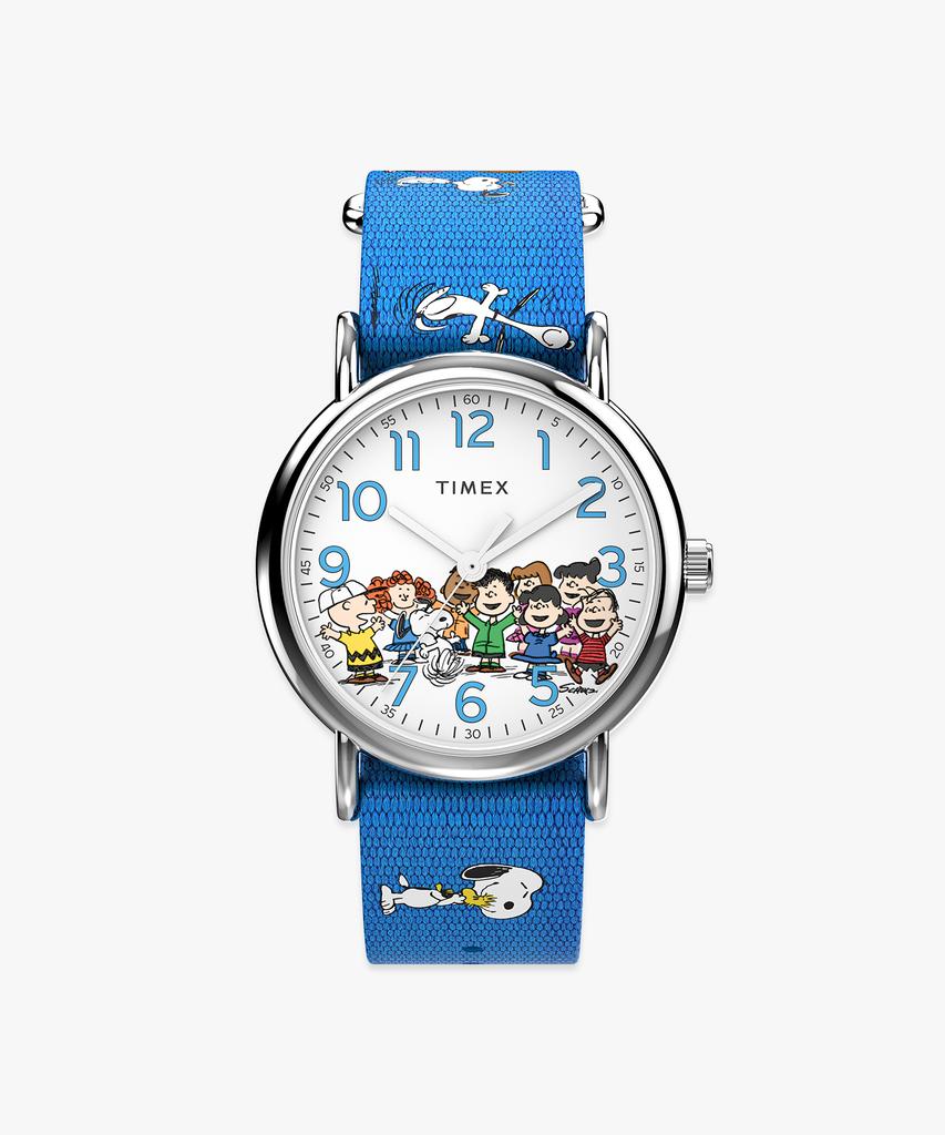Taimaegseu X Peanuts Weekender Snoopy Friends Fashion Watch 38Mm