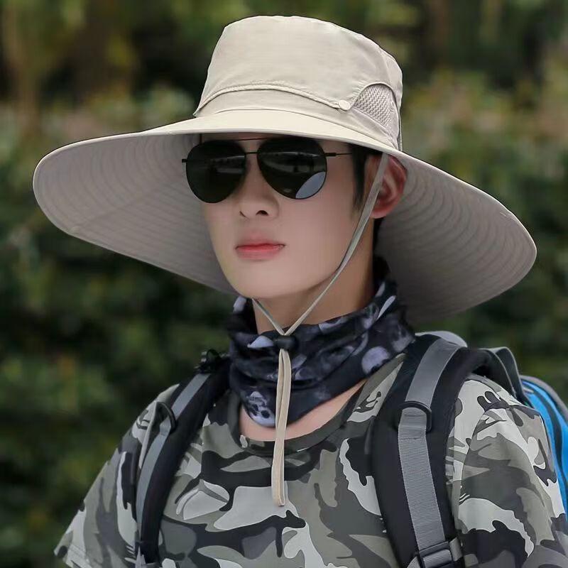 Tony Kid Men's Outdoor UV Protection Sun Hat
