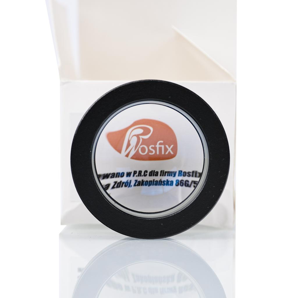 Rosfix Objektiv für Stereomikroskop 2x – Vergrößerung 2X | Arbeitsabstand 30mm | Gewinde 48mm