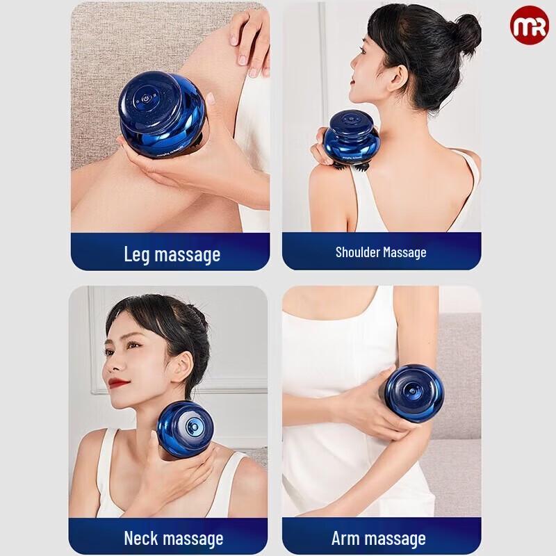 Morphyrichards Waterproof Scalp & Body Massager CN plug (adapter included)