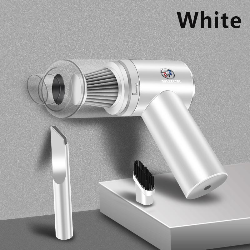 

Wireless Portable Car Vacuum Cleaner For Buick Century Excelle XT Envision Excelle GT Verano royaum Park Avenue Envista GL8 GL6 белый