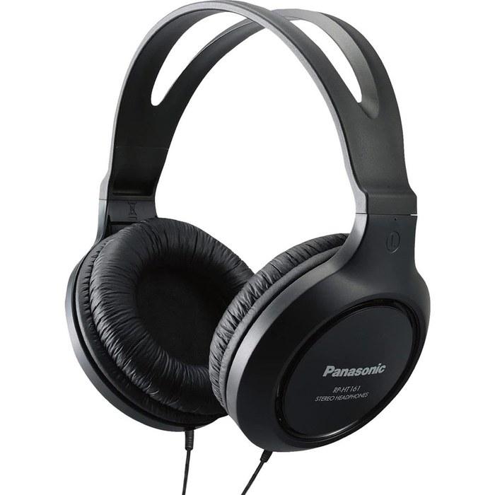 Panasonic RP-HT161-K Headphones Matte Black (1 Pack)