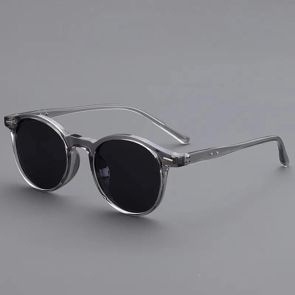 Retro Polarized Frame Men Sunglasses Fashion Polygon Women Sun Glasses Oval High Quality Travel Eyewear
