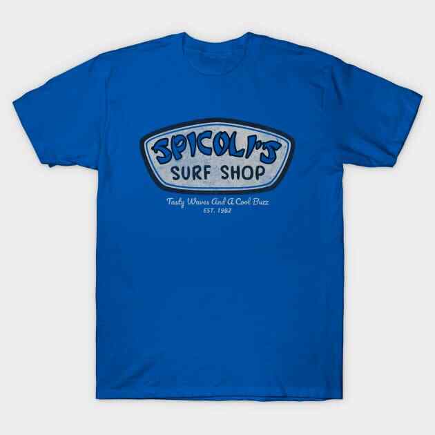 

Spicoli s Surf Shop T-Shirt Unisex T-Shirt XXXXL