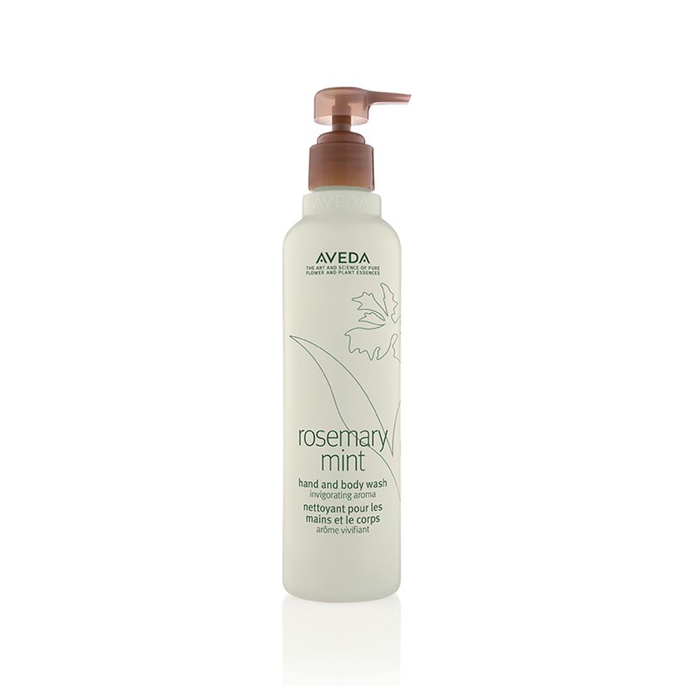 Aveda Rosemary Mint Hand and Body Wash 250ml - Cleansing Refreshing, Korean 250ml