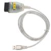 Car MINI VCI OBD2 Diagnostic Cable J1962 22Pin Connector SMD Chip for TIS OEM Software