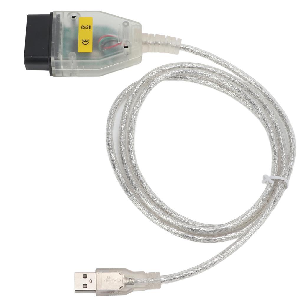 Car MINI VCI OBD2 Diagnostic Cable J1962 22Pin Connector SMD Chip for TIS OEM Software