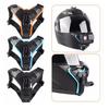 Helmet Strap Mount For Gopro Hero 12 11 10 9 8 7 6 5 4 3 Motorcycle Yi Action Sports Camera Mount Full Face Holder Accessories
