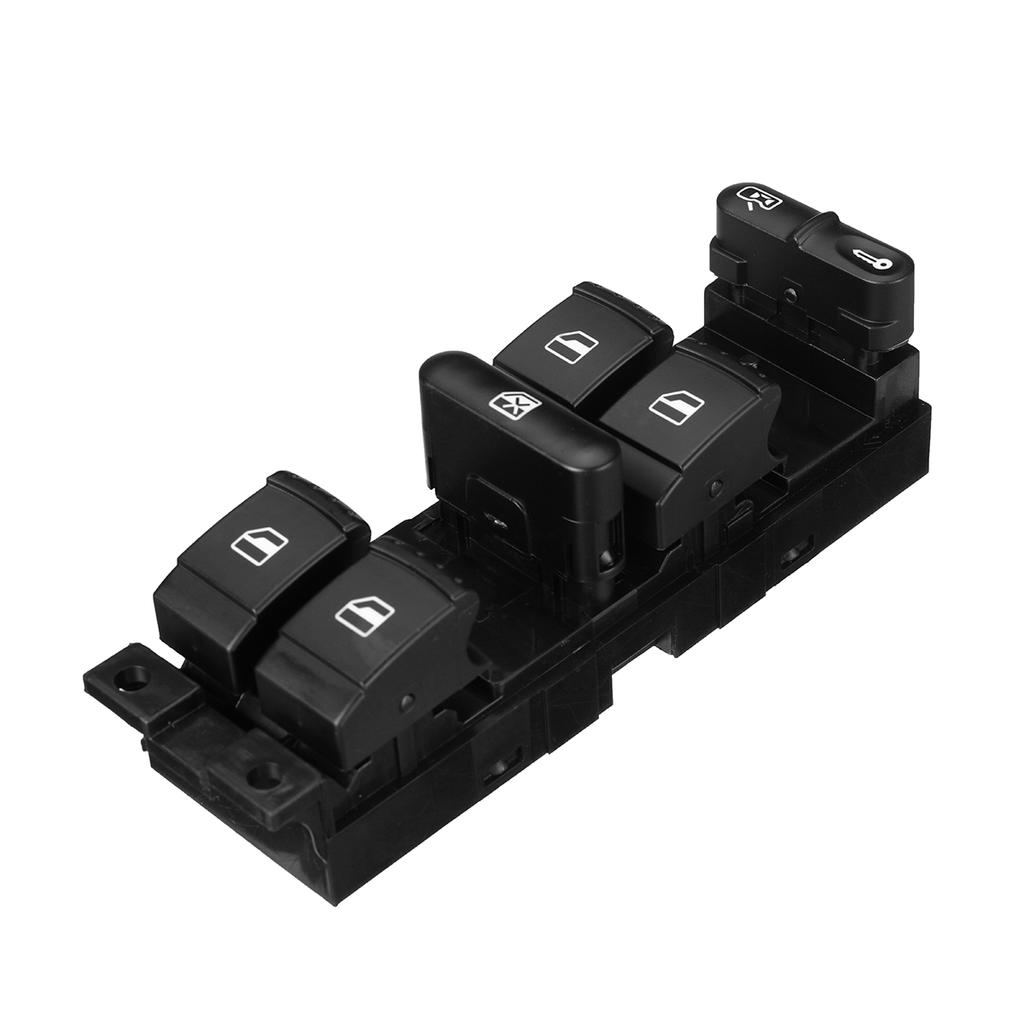1J4959857A Master Power Window Switch For VW Golf MK4 Bora Seat For Skoda For Octavia MK1 Fabia 1J4 959 857A 1J4 959 857 A