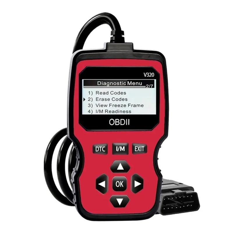 

Professional Multilingual OBD2 Scanner Automotive Diagnostic Tool With Multiple Protocols And Live Data For Car And Trucks 1