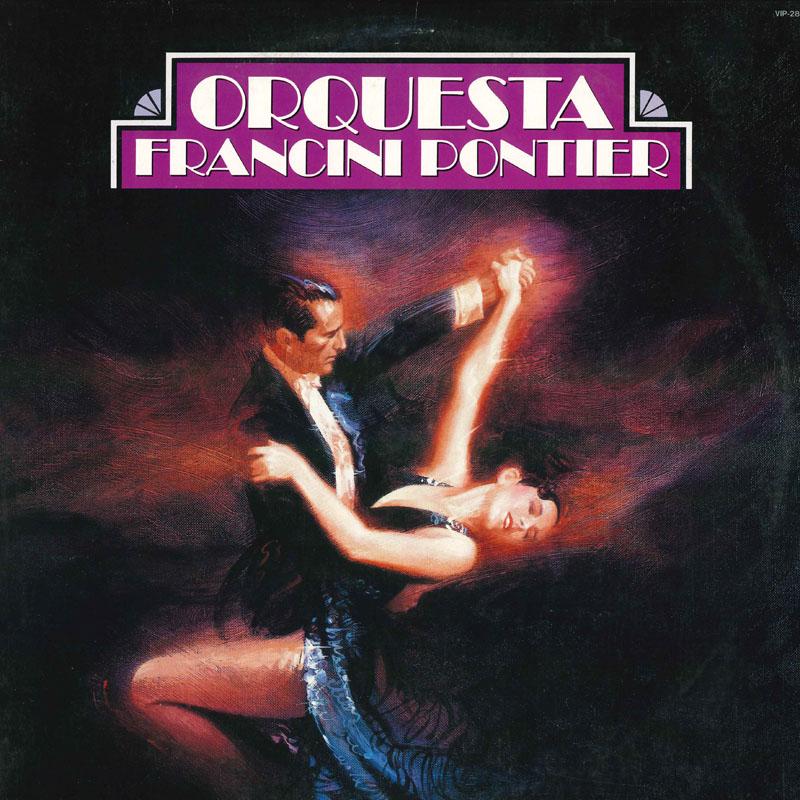 

LP Record FRANCINI & PONTIEL - La Cumparcita VIP28157 VICTOR 1987 Japan Obi Latin Used