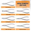 1Pc Dental Plier Curving Wire Distal End Ligature Cutter Bracket Removing Forcep Flat Sharp Trigeminal Top Orthodontic Pliers