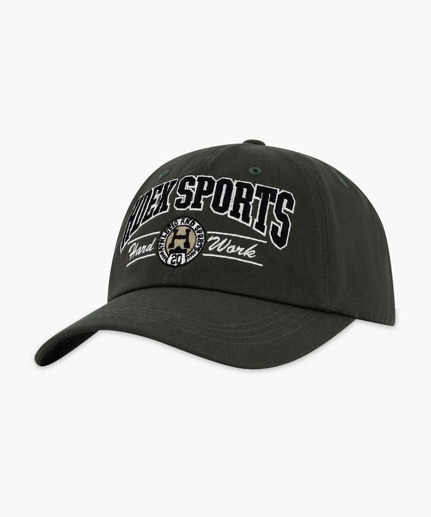 HDEX Hard Works Logo Ball Cap (Khaki)