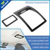 Carbon Fiber Roof Top Reading Light Lamp Cover Trim For Chevy Tahoe Suburban 07+