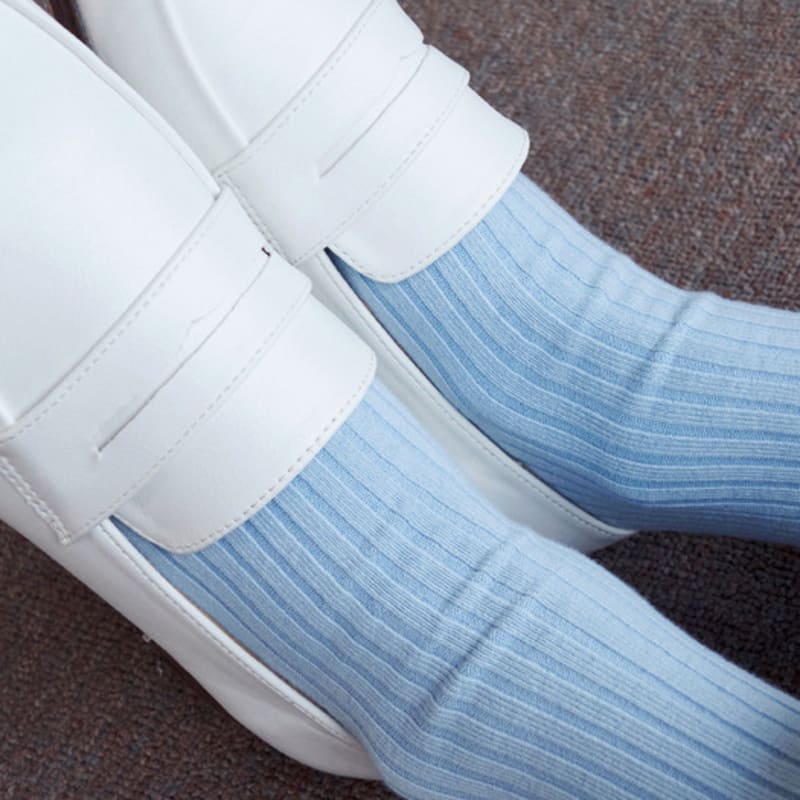 LOEIL Daily Goalie Socks - Light Blue