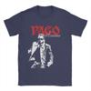 Increíbles Camisetas del Tour Papota de CA7RIEL y Paco Amoroso para Hombre Cuello Redondo Camiseta 100% Algodón Camisetas de Manga Corta Tops Clásicos