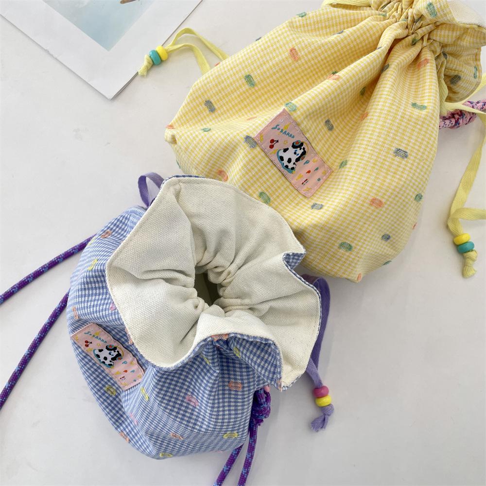 Drawstring Crossbody Bags Shopping Phone Bag Phone Pouch Key Lipstick Organizer Bag Drawstring Bags Coin Purse Drawstring Bag