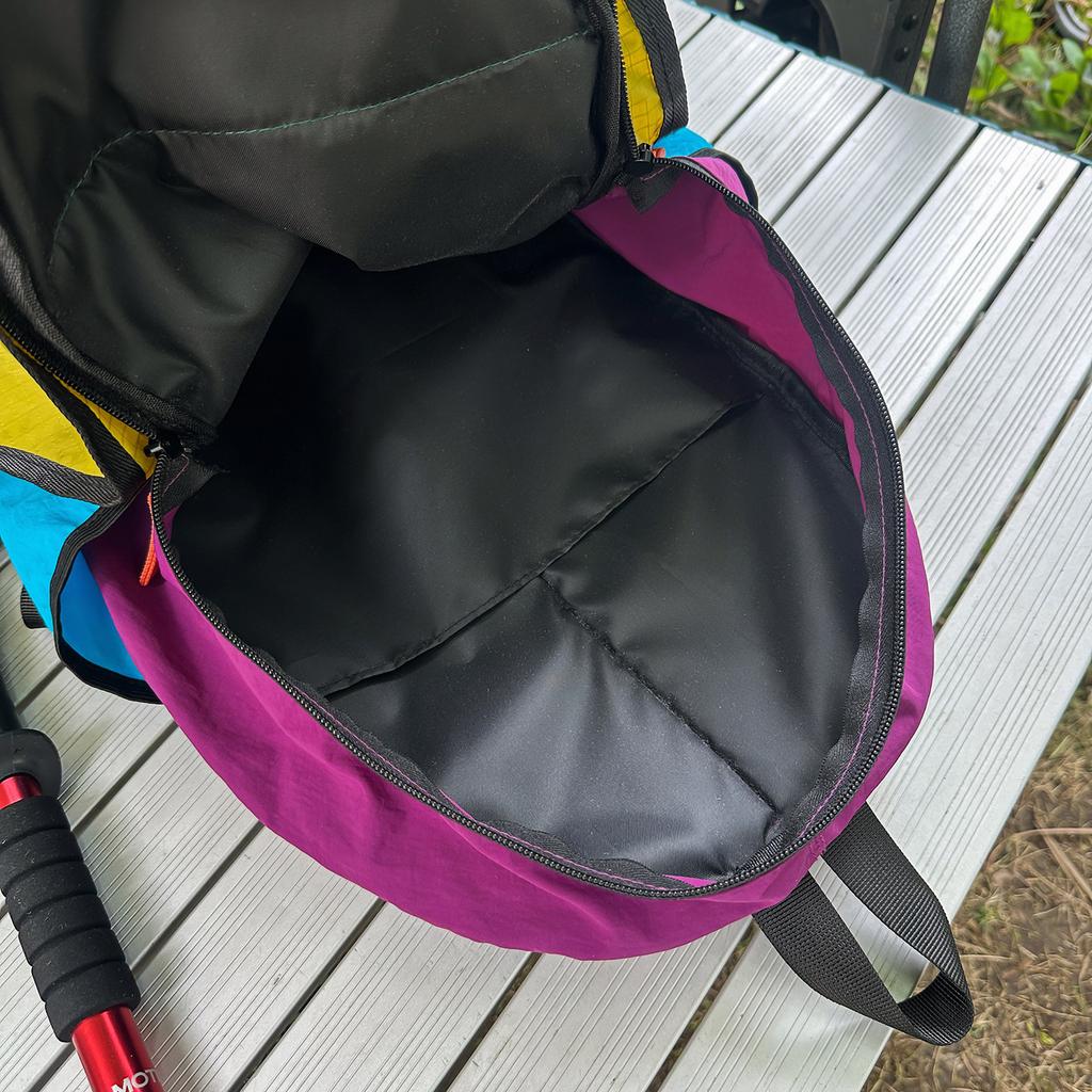 Schoolbag New Outdoor Mountain Backpack Hiking Bag Light Sports Bag Leisure Travel Versatile Backpack