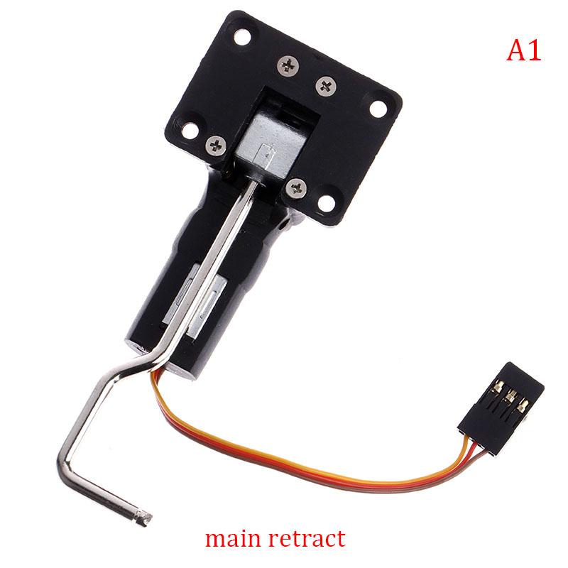 2.0Kg Rc Airplane Nose/Main Servoless Electric Retractable Landing Gear