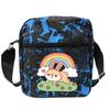 Cute printed shoulder bag casual multi-functional oblique span bag small bag student stationery bag