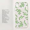 Flame Graph Phone Case For Xiaomi 11 Redmi Note 11pro5G 8T 9A 9S K30 10T 12SPro Ultra K40pro Transparent Case