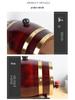 3L Red Wine Oak Barrel Display Ornament for Winery Exhibition
