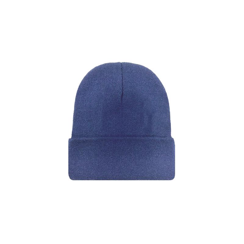 Japanese Style Multi-Color Embroidered Wool Hat with Ear Protection