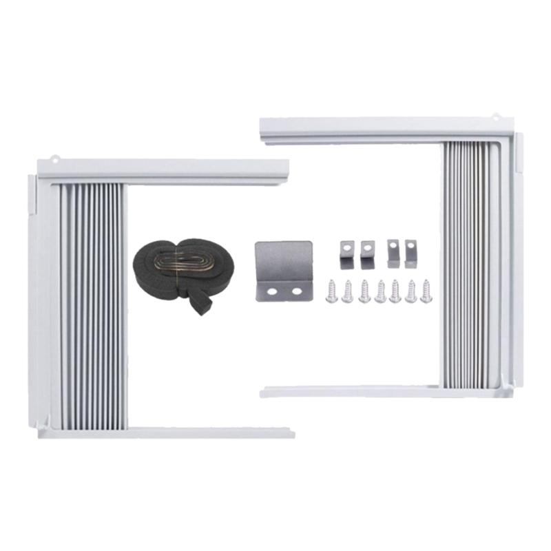 Window Air Conditioner Side Panel Window Vent Insulation Panel Removable Insulated Sealed Frame For Wall Hotel Workplace