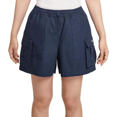 Nike Sportswear SS25 Cargo Shorts Women s HV2619-410 S тёмно-синий/синий