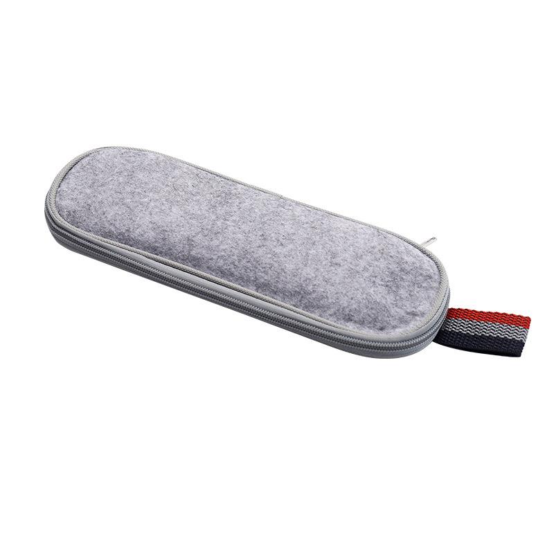 Cutlery Storage Bag Tableware Cloth Zipper Design Pouch Fork Spoon Chopsticks Office Camping Travel Utensil Carrying Case