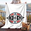 Warm Flannel Blanket Rosenborg Bk Pattern, Lightweight Comfortable Throw Blanket for Bed Sofa Use