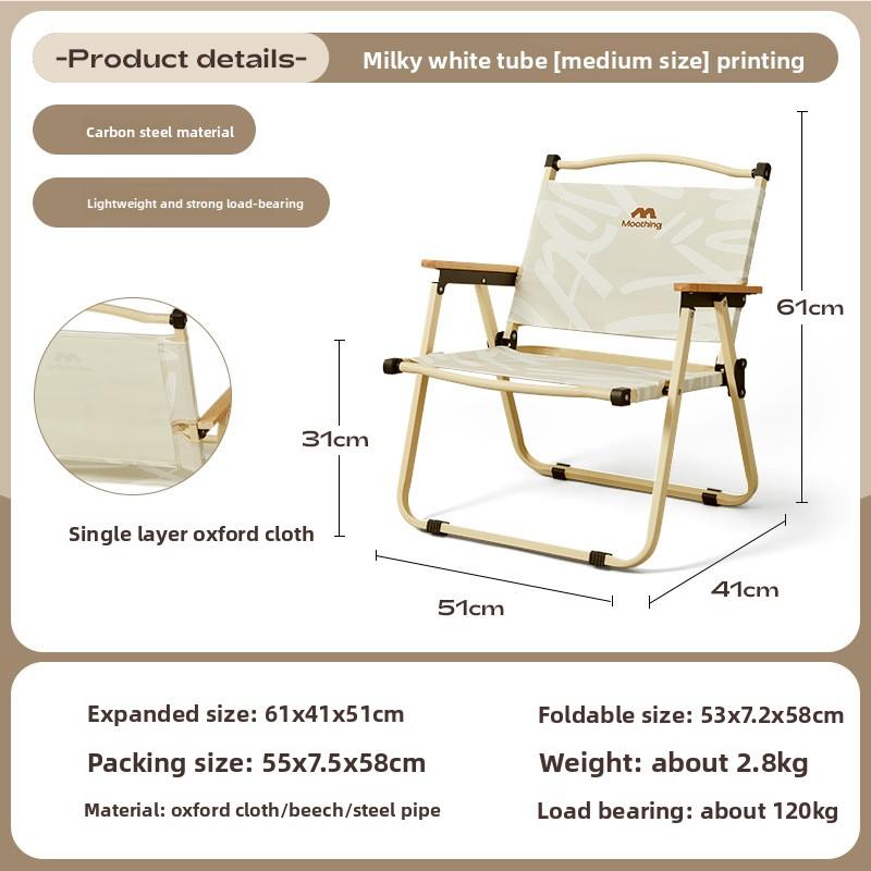 

Aluminum & Iron Outdoor Folding Table and Chair Set Egg Roll Camping Furniture for Picnic BBQ Beach Stall Backyard