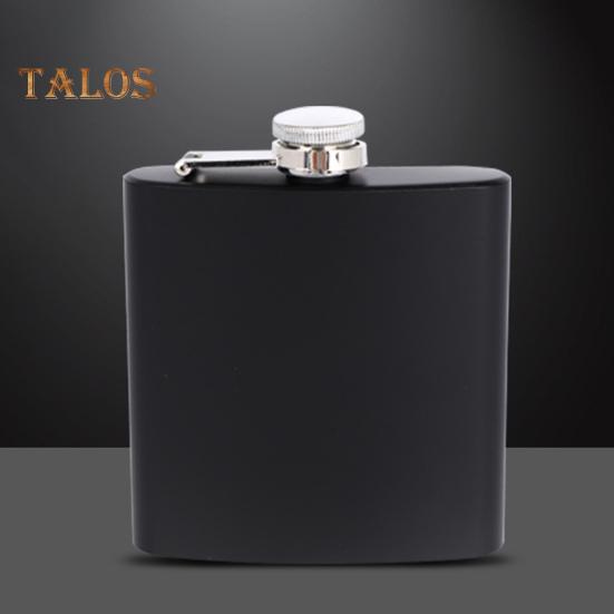 Wine Bottle Rust-proof Load Heat-resistant Durable 6/7/8 Ounces Liquor Flask Fishing Supply