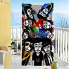 Incredibox Customized Name Beach Towel Quick-Dry Soft Microfiber Suitable for Sports Travel Swimming Yoga Bathroom Beach And Pool